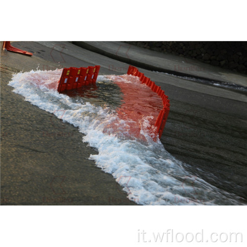 swottwall barriere di controllo delle alluvioni della diga rapida